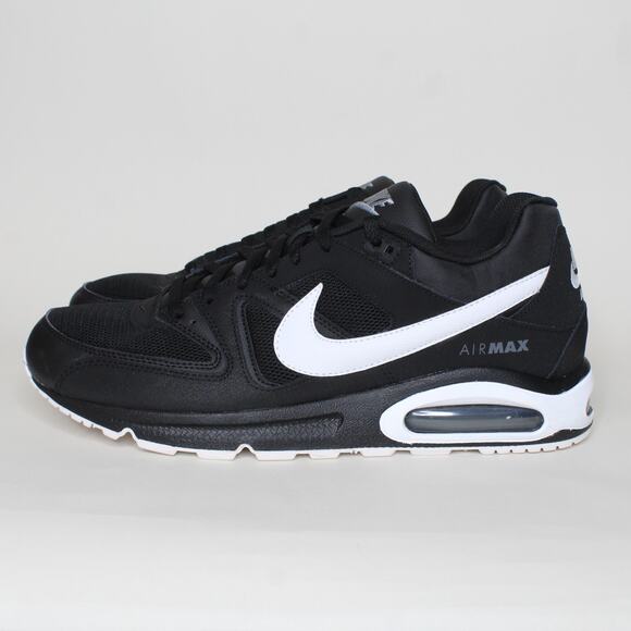 Nike Air Max Command Black White Cool Gray 629993-032 Men's Size 13 New - Picture 3 of 6